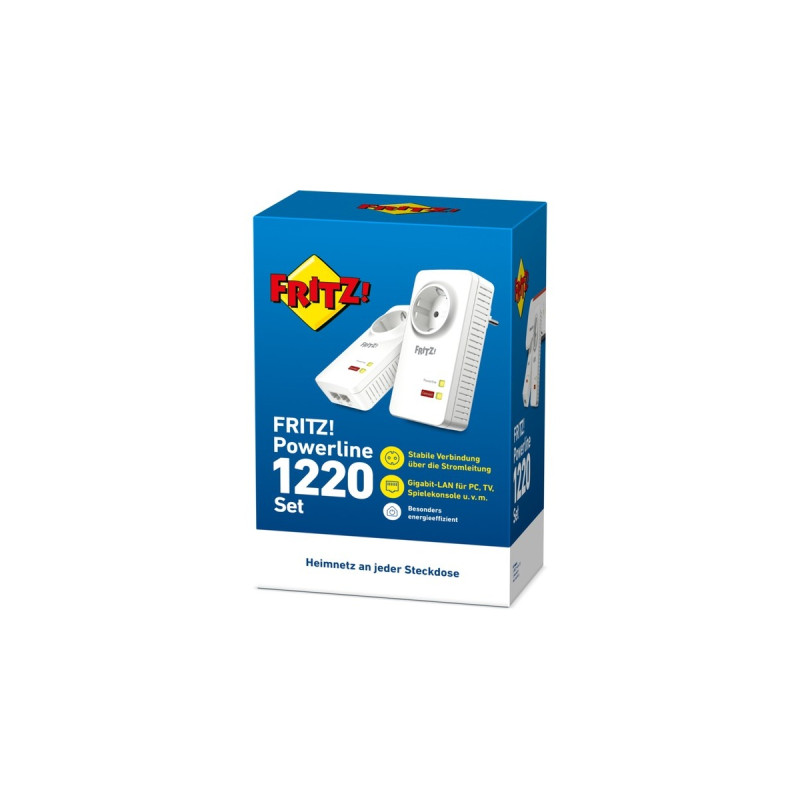 AVM FRITZ!Powerline 1220 Set