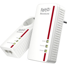 AVM FRITZ!Powerline 1260E WLAN Set(zwei Adapter)