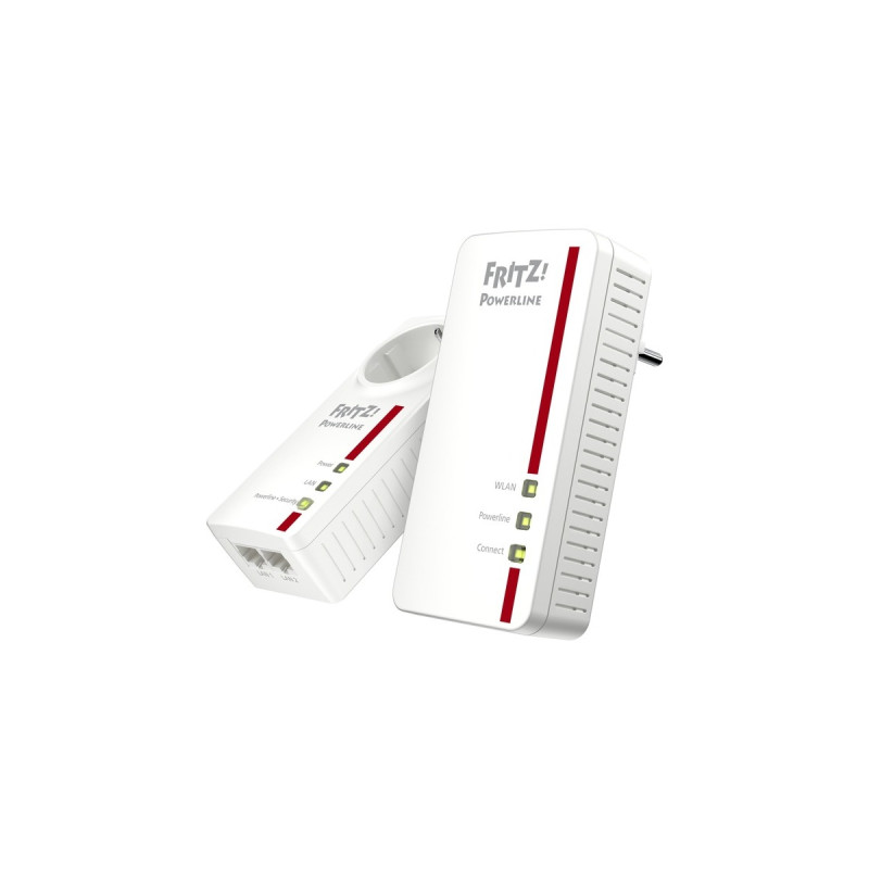 AVM FRITZ!Powerline 1260E WLAN Set(zwei Adapter)