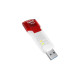 AVM FRITZ!WLAN Stick AC 860, WLAN-Adapter(weiß/rot, Outlet)