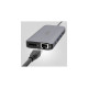 Acer 12-in-1 Type C Dongle, Dockingstation(silber, HDMI, USB-A)