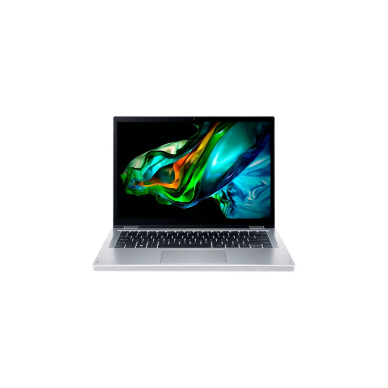 Acer Aspire 3 Spin (A3SP14-31PT-38PX), Notebook(silber, Windows 11 Home 64-Bit, 35.6 cm (14 Zoll), 256 GB SSD)
