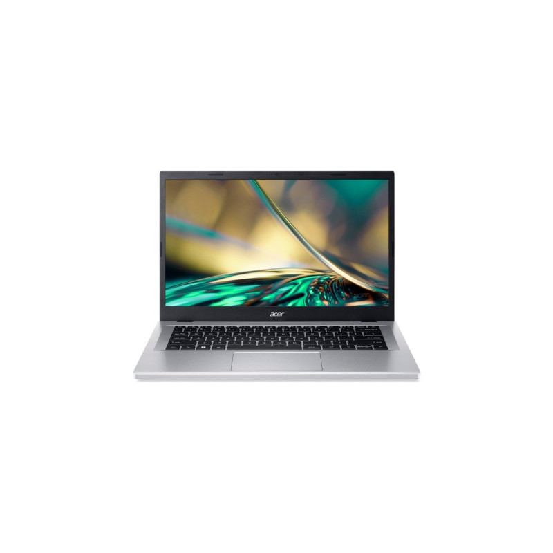 Acer Aspire 3 (A314-23P-R0MF), Notebook(silber, Windows 11 Home 64-Bit, 35.6 cm (14 Zoll), 512 GB SSD)
