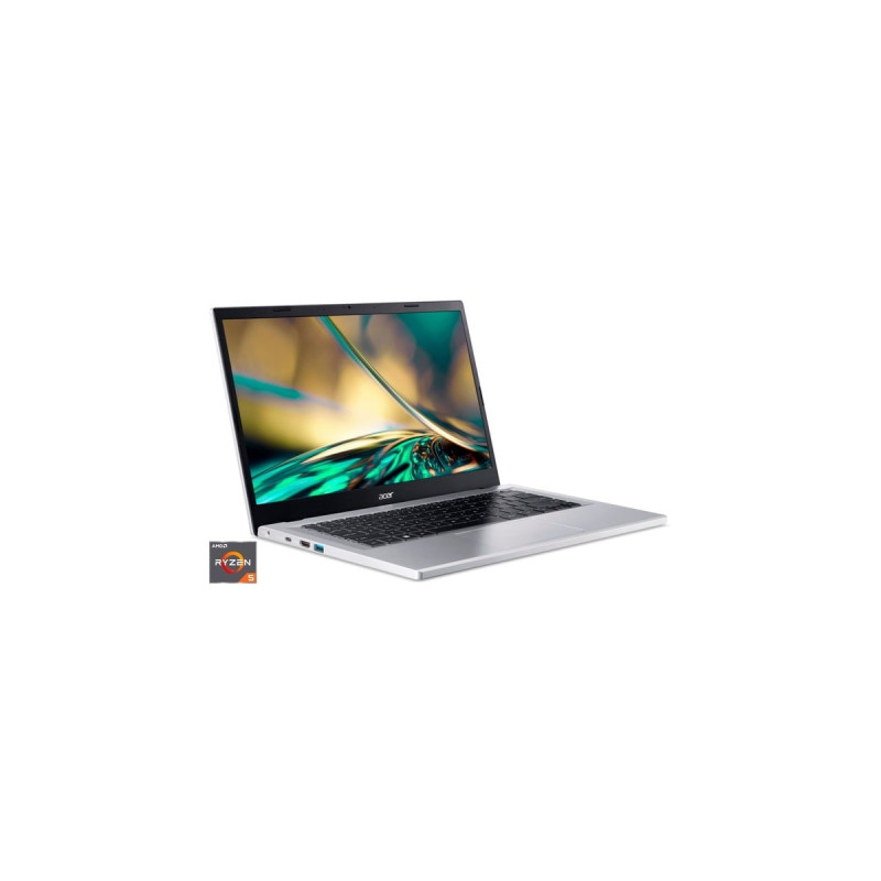 Acer Aspire 3 (A314-23P-R8YF), Notebook(silber, Windows 11 Home 64-Bit, 35.6 cm (14 Zoll), 512 GB SSD)