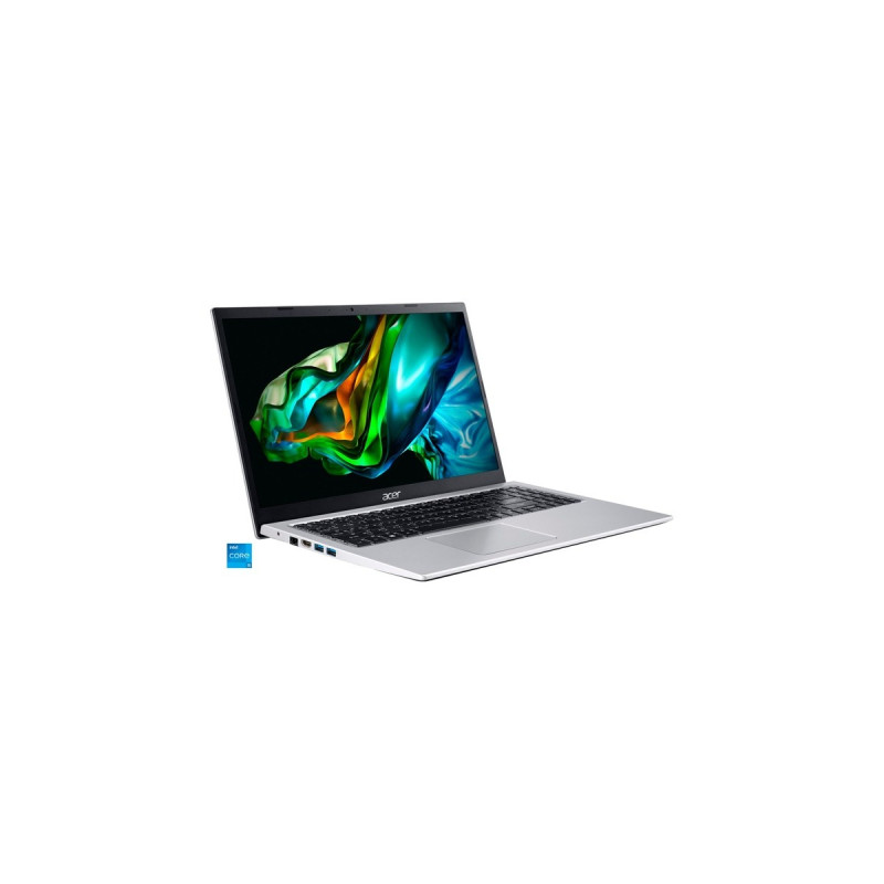 Acer Aspire 3 (A315-58-563W), Notebook(silber, Windows 11 Home 64-Bit, 39.6 cm (15.6 Zoll), 512 GB SSD)