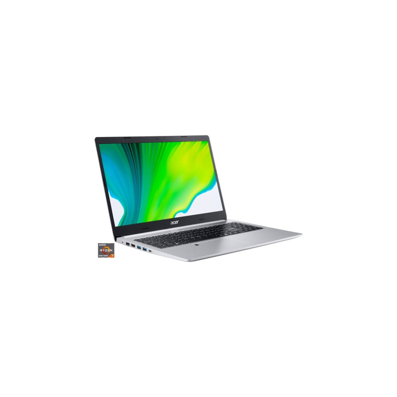Acer Aspire 5 (A515-45G-R4XV), Notebook(silber, Windows 11 Home 64-Bit, 39.6 cm (15.6 Zoll), 512 GB SSD)