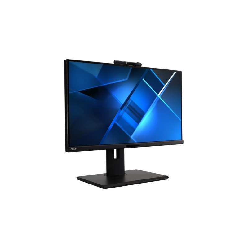 Acer B248Y, LED-Monitor(61 cm (24 Zoll), schwarz, FullHD, IPS, HDMI, DisplayPort)