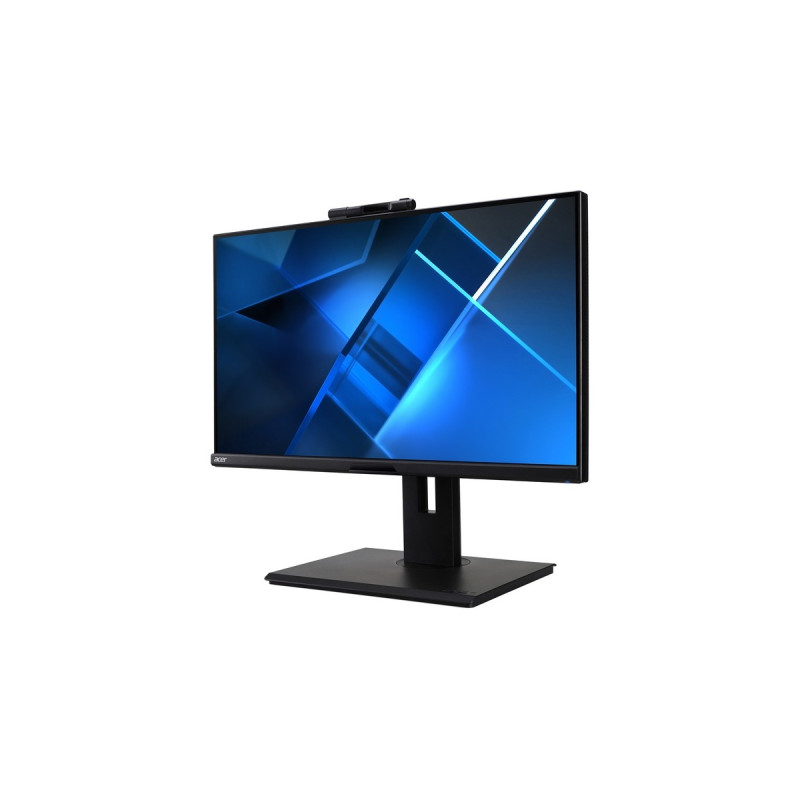Acer B248Y, LED-Monitor(61 cm (24 Zoll), schwarz, FullHD, IPS, HDMI, DisplayPort)