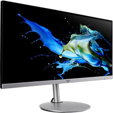 Acer CB342CUsemiphuzx, LED-Monitor(87 cm (34 Zoll), silber/schwarz, UWQHD, IPS. USB-C)