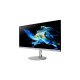 Acer CB342CUsemiphuzx, LED-Monitor(87 cm (34 Zoll), silber/schwarz, UWQHD, IPS. USB-C)