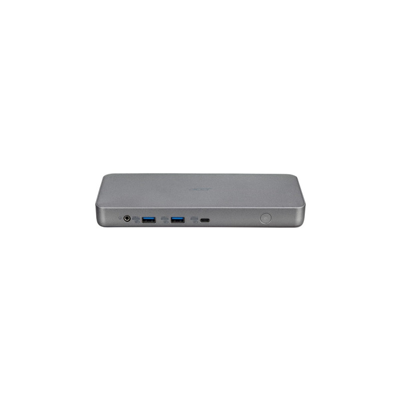 Acer Chrome USB Type-C Dock II, D501, Dockingstation(silber, HDMI, DisplayPort, USB, LAN)