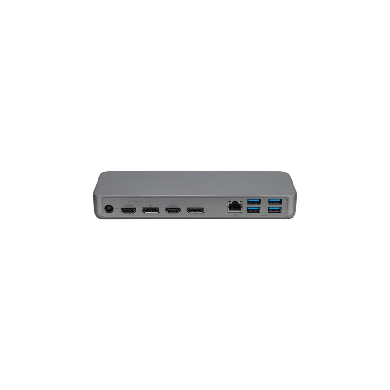 Acer Chrome USB Type-C Dock II, D501, Dockingstation(silber, HDMI, DisplayPort, USB, LAN)