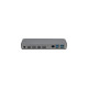 Acer Chrome USB Type-C Dock II, D501, Dockingstation(silber, HDMI, DisplayPort, USB, LAN)
