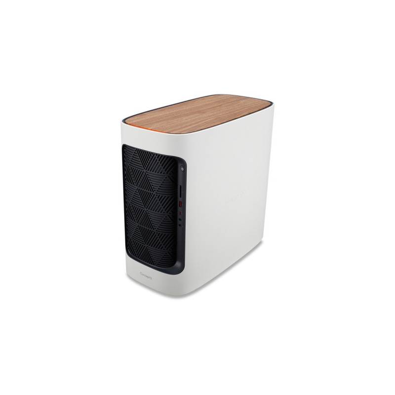 Acer ConceptD 300 (DT.C09EG.008), PC-System(weiß/holz, Windows 11 Pro 64-Bit)