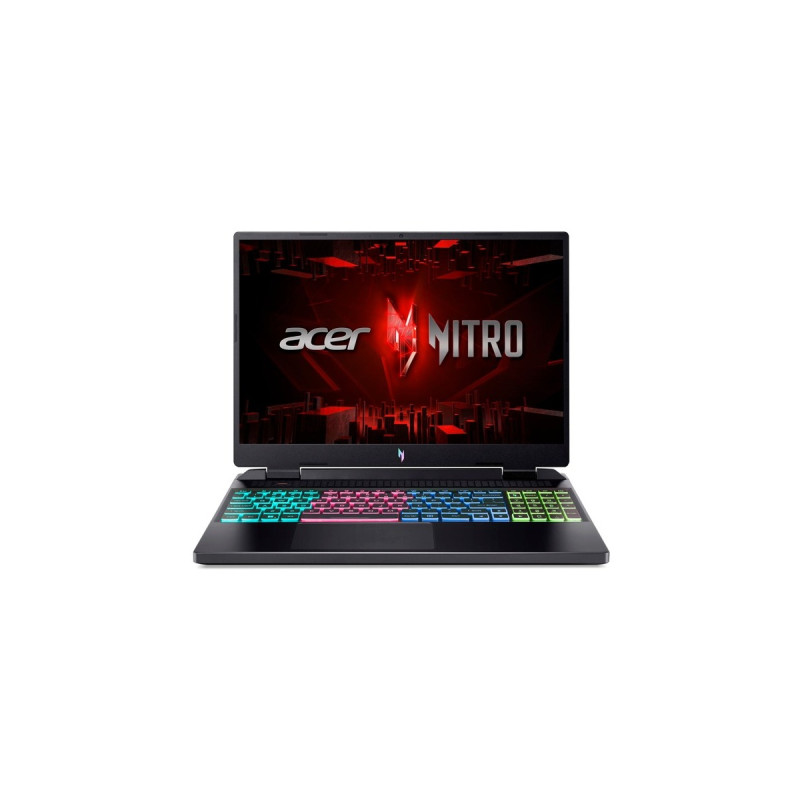 Acer Nitro 16 (AN16-41-R779), Gaming-Notebook(schwarz, ohne Betriebssystem, 40.6 cm (16 Zoll) & 165 Hz Display, 1 TB SSD)