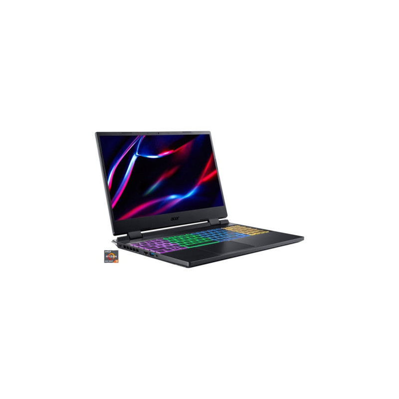 Acer Nitro 5 (AN515-46-R7PE), Gaming-Notebook(schwarz, Windows 11 Home 64-Bit, 39.6 cm (15.6 Zoll) & 165 Hz Display, 1 TB SSD)