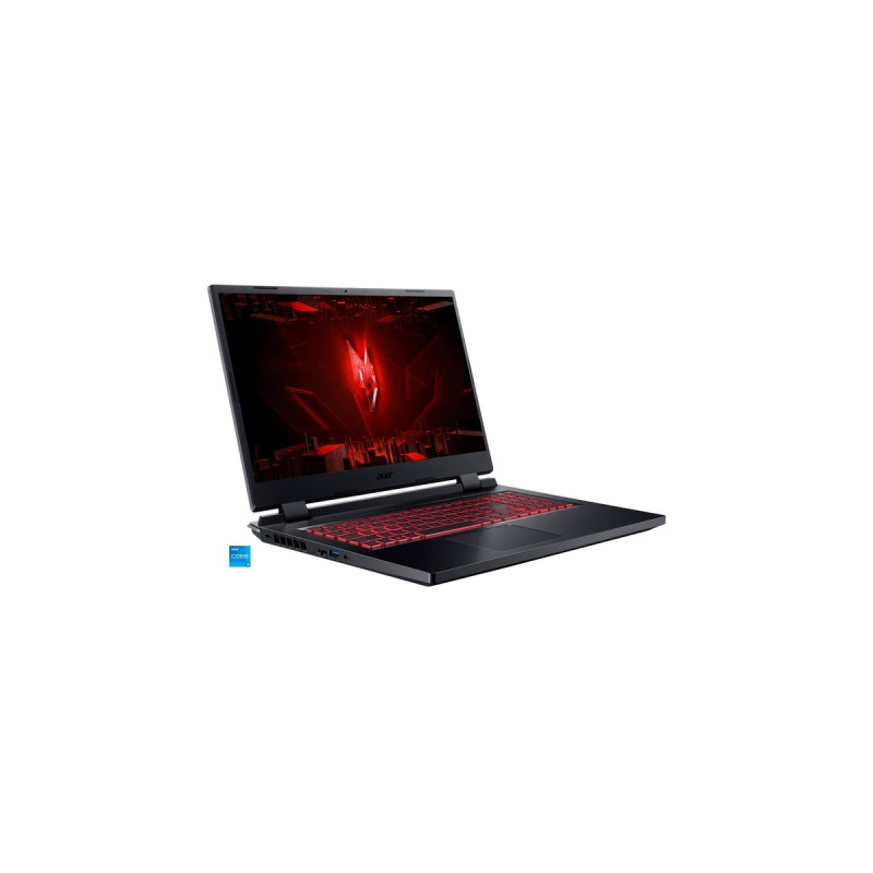 Acer Nitro 5 (AN517-55-54X4), Gaming-Notebook(schwarz, ohne Betriebssystem, 43.9 cm (17.3 Zoll) & 144 Hz Display, 512 GB SSD)