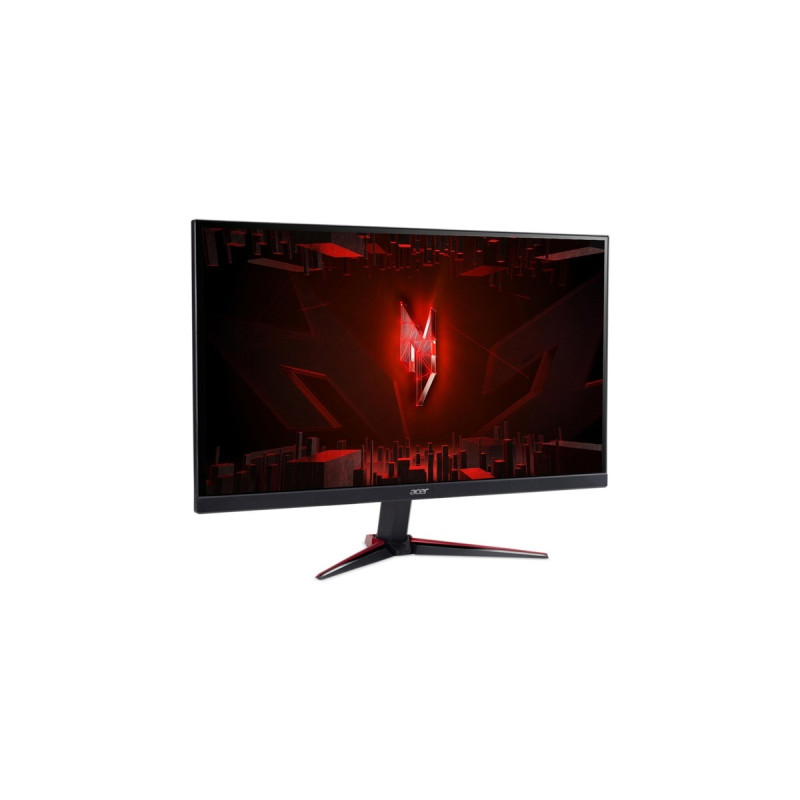 Acer Nitro VG240YS3, Gaming-Monitor(61 cm (24 Zoll), schwarz/rot, FullHD, VA, HDMI, 180Hz Panel)