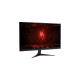 Acer Nitro VG240YS3, Gaming-Monitor(61 cm (24 Zoll), schwarz/rot, FullHD, VA, HDMI, 180Hz Panel)