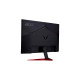 Acer Nitro VG240YS3, Gaming-Monitor(61 cm (24 Zoll), schwarz/rot, FullHD, VA, HDMI, 180Hz Panel)