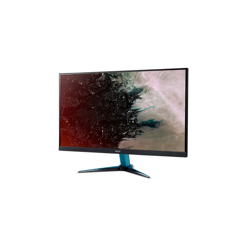 Acer Nitro VG271UM3, Gaming-Monitor(69 cm (27 Zoll), schwarz/blau, QHD, AMD Free-Sync, IPS, 180Hz Panel)