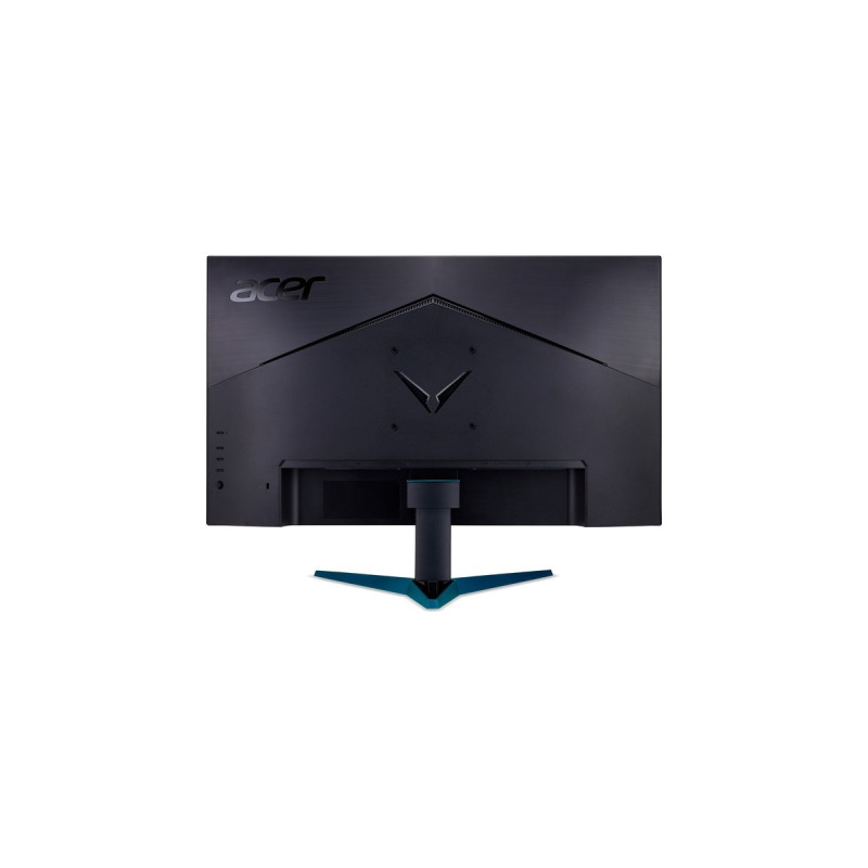 Acer Nitro VG271UM3, Gaming-Monitor(69 cm (27 Zoll), schwarz/blau, QHD, AMD Free-Sync, IPS, 180Hz Panel)