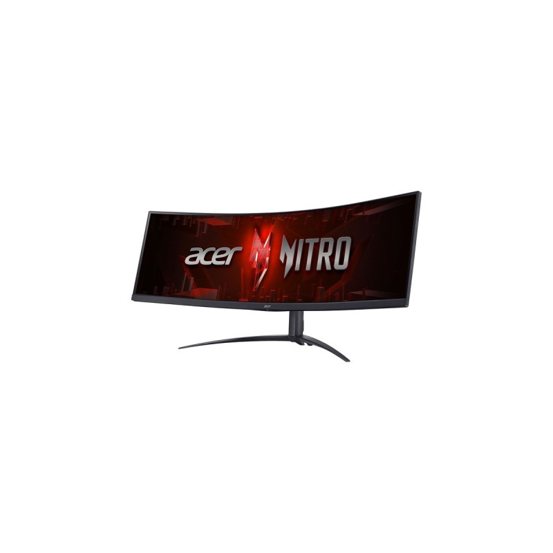 Acer Nitro XZ452CUV, Gaming-Monitor(113 cm (45 Zoll), schwarz, DQHD, VA, Curved, 165Hz Panel)