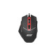 Acer Nitro, Gaming-Maus(schwarz/rot)