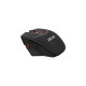Acer Nitro, Gaming-Maus(schwarz/rot)