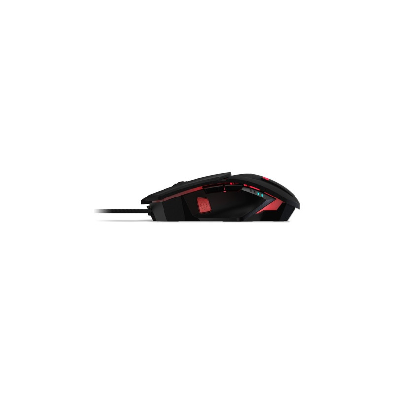 Acer Nitro, Gaming-Maus(schwarz/rot)