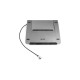 Acer Notebook Ständer inkl. 5in1 Docking Station, Dockingstation(aluminium, USB-C, HDMI, USB-A)