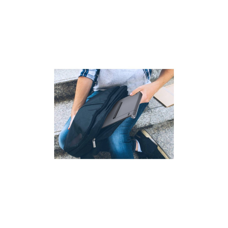 Acer Notebook Ständer inkl. 5in1 Docking Station, Dockingstation(aluminium, USB-C, HDMI, USB-A)