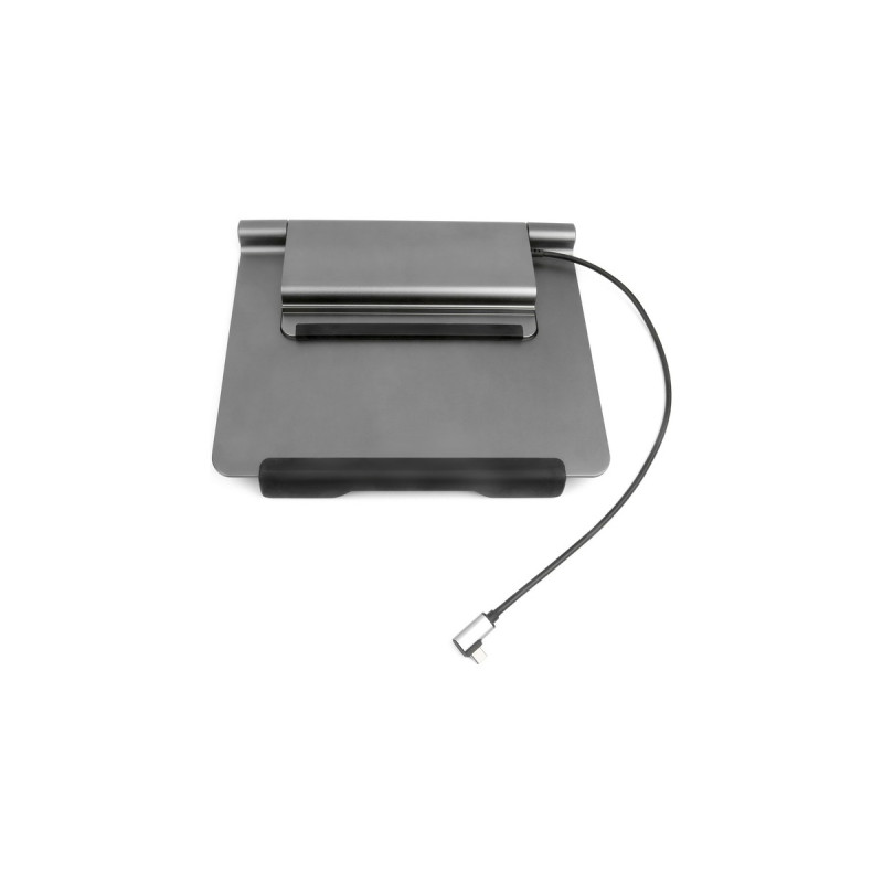 Acer Notebook Ständer inkl. 5in1 Docking Station, Dockingstation(aluminium, USB-C, HDMI, USB-A)