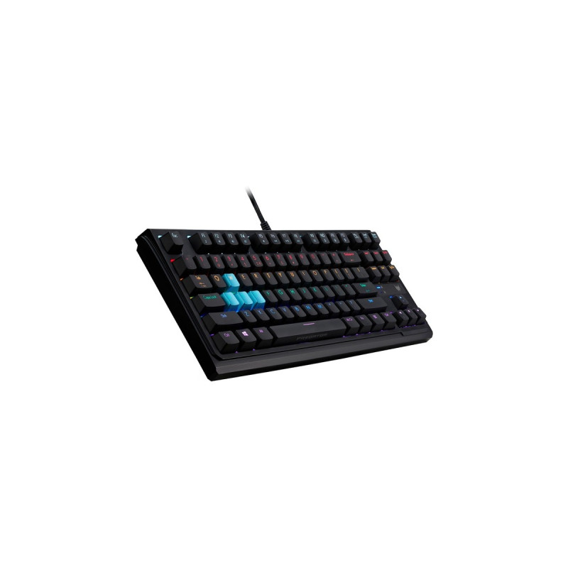Acer Predator Aethon 301, Gaming-Tastatur(schwarz, DE-Layout, Gateron Blue)