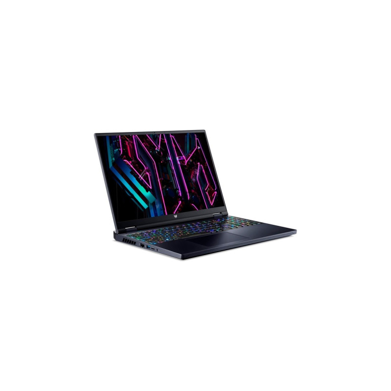 Acer Predator Helios 16 (PH16-71-75AZ), Gaming-Notebook(schwarz, Windows 11 Home 64-Bit, 40.6 cm (16 Zoll) & 240 Hz Display, 1 TB SSD)