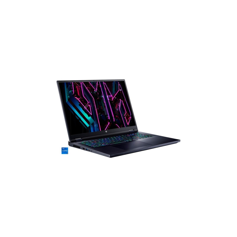 Acer Predator Helios 18 (PH18-71-72QZ), Gaming-Notebook(schwarz, ohne Betreibssystem, 45.8 cm (18 Zoll) & 165 Hz Display, 1 TB SSD)