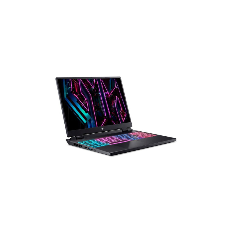 Acer Predator Helios Neo 16 (PHN16-71-58AY), Gaming-Notebook(schwarz, Windows 11 Home 64-Bit, 40.6 cm (16 Zoll) & 165 Hz Display, 1 TB SSD)