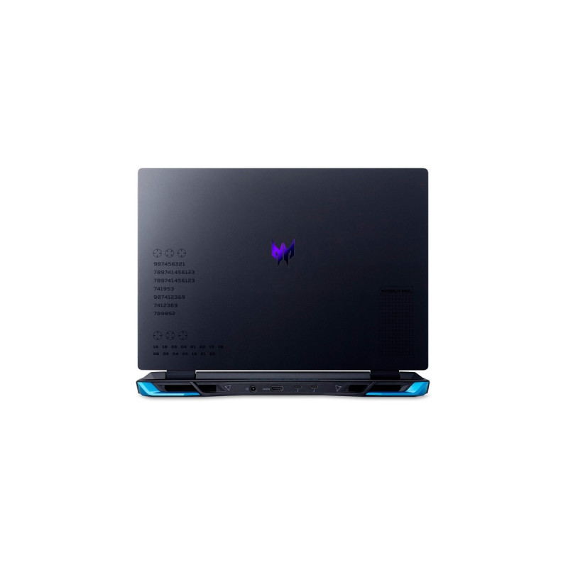 Acer Predator Helios Neo 16 (PHN16-71-58AY), Gaming-Notebook(schwarz, Windows 11 Home 64-Bit, 40.6 cm (16 Zoll) & 165 Hz Display, 1 TB SSD)