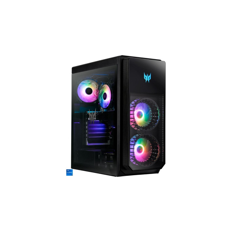 Acer Predator Orion 5000 (DG.E3AEG.00M), Gaming-PC(schwarz, Windows 11 Home 64-Bit, Outlet)