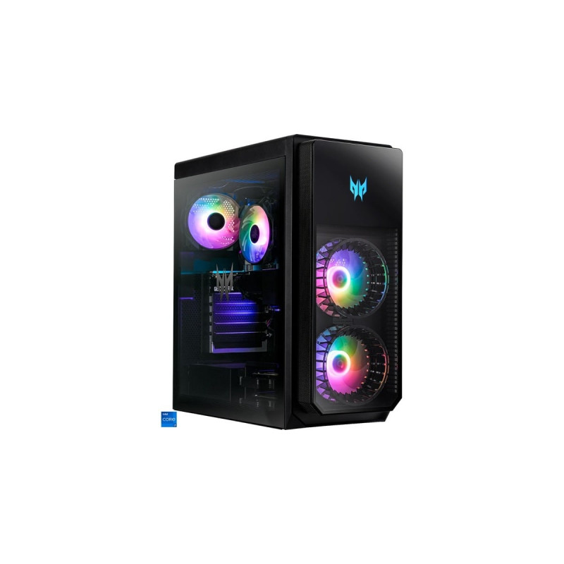 Acer Predator Orion 5000 (DG.E3AEG.00M), Gaming-PC(schwarz, Windows 11 Home 64-Bit)