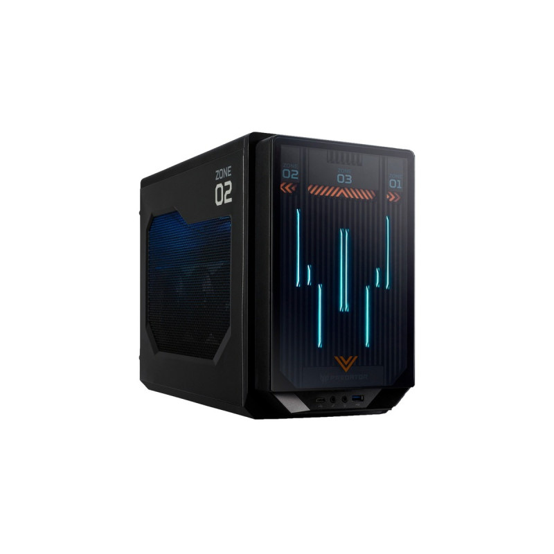 Acer Predator Orion X (DG.E3REG.003), Gaming-PC(schwarz, Windows 11 Home 64-Bit )