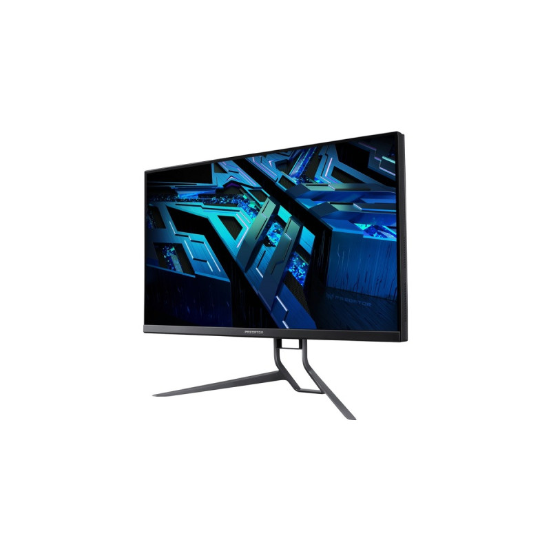 Acer Predator X32FP, Gaming-Monitor(81 cm (32 Zoll), schwarz, UltraHD/4K, IPS, USB-C, Quantum Dot, 160Hz Panel)