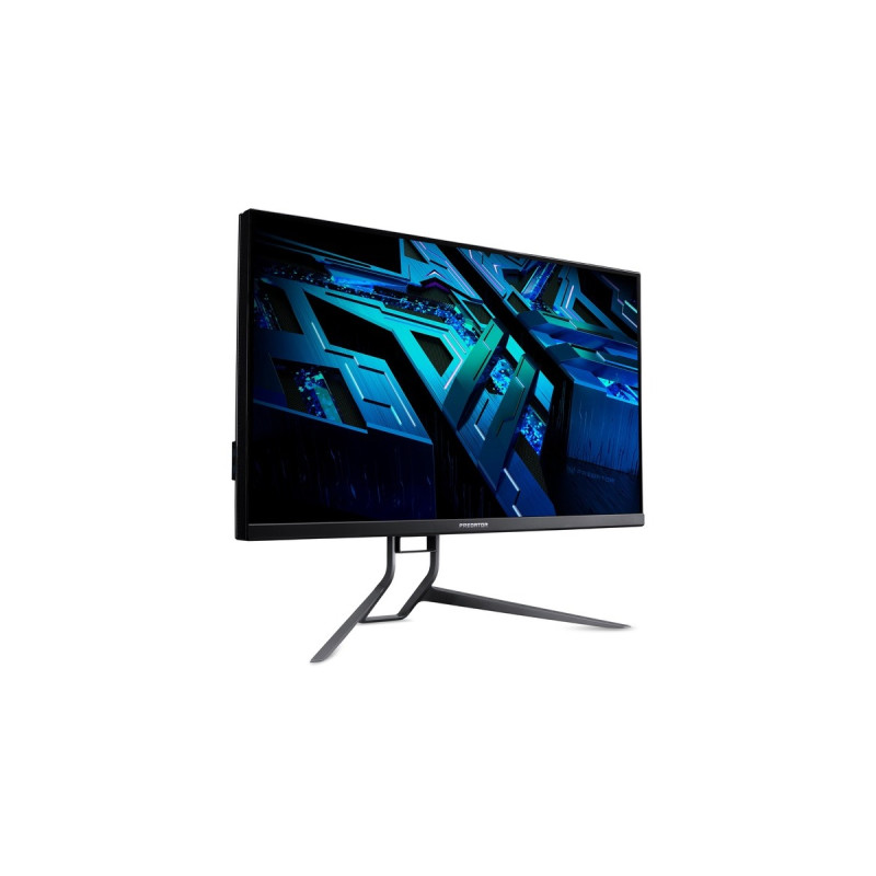Acer Predator XB323KRVbmiiiiphuzx, Gaming-Monitor(80 cm (32 Zoll), schwarz, UltraHD/4K, IPS, USB-C, HDR, AMD Free-Sync, 160Hz Panel)