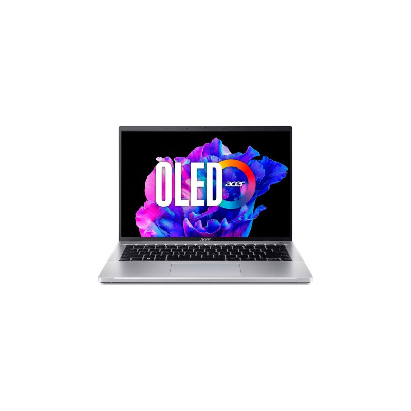 Acer Swift 3 Go (SFG14-71-51H2), Notebook(silber, Windows 11 Home 64-Bit, 35.6 cm (14 Zoll), 512 GB SSD)