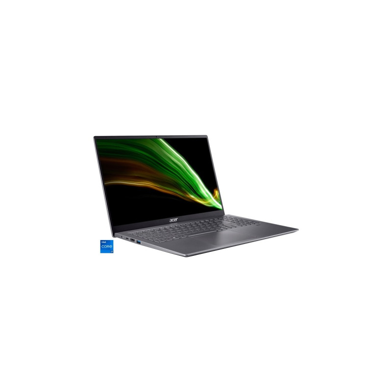 Acer Swift 3 (SF316-51-70AF), Notebook(grau, Windows 11 Home 64-Bit, 40.9 cm (16.1 Zoll), 512 GB SSD)