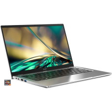 Acer Swift Go (SFG14-41-R0U3), Notebook(silber, Windows 11 Home 64-Bit, 35.6 cm (14 Zoll), 1 TB SSD)