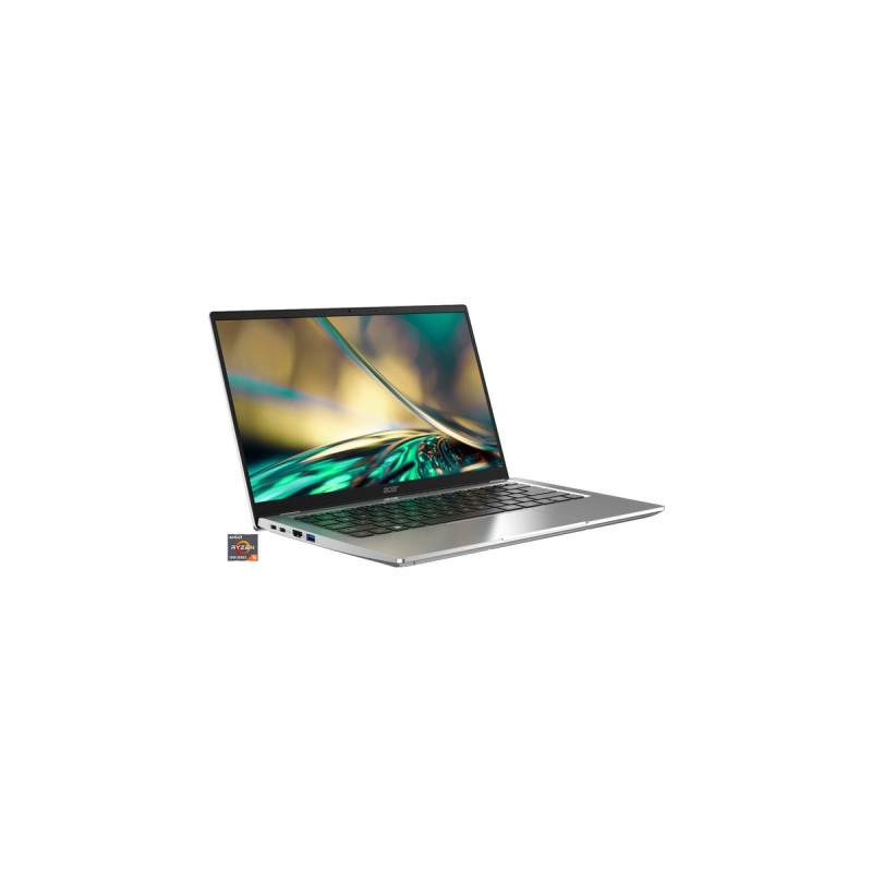 Acer Swift Go (SFG14-41-R3DJ), Notebook(silber, Windows 11 Home 64-Bit, 35.6 cm (14 Zoll), 512 GB SSD)
