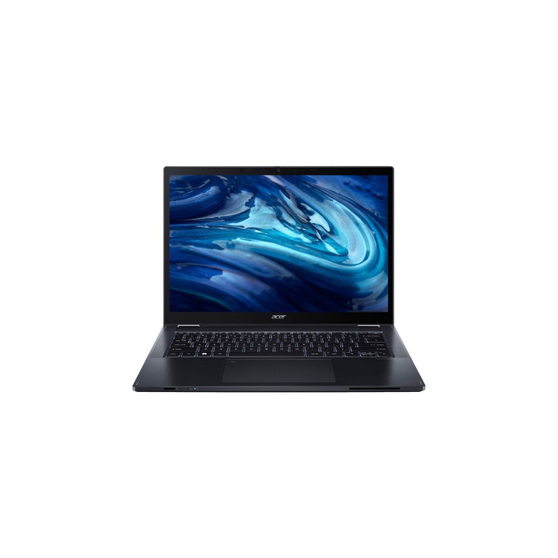 Acer TravelMate Spin P4 (TMP414RN-52-5790), Notebook(schwarz, Windows 11 Pro 64-Bit, 35.6 cm (14 Zoll), 256 GB SSD)