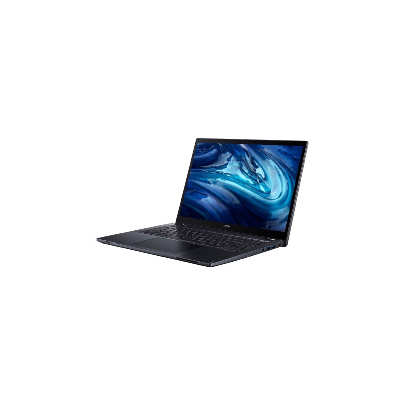 Acer TravelMate Spin P4 (TMP414RN-52-5790), Notebook(schwarz, Windows 11 Pro 64-Bit, 35.6 cm (14 Zoll), 256 GB SSD)