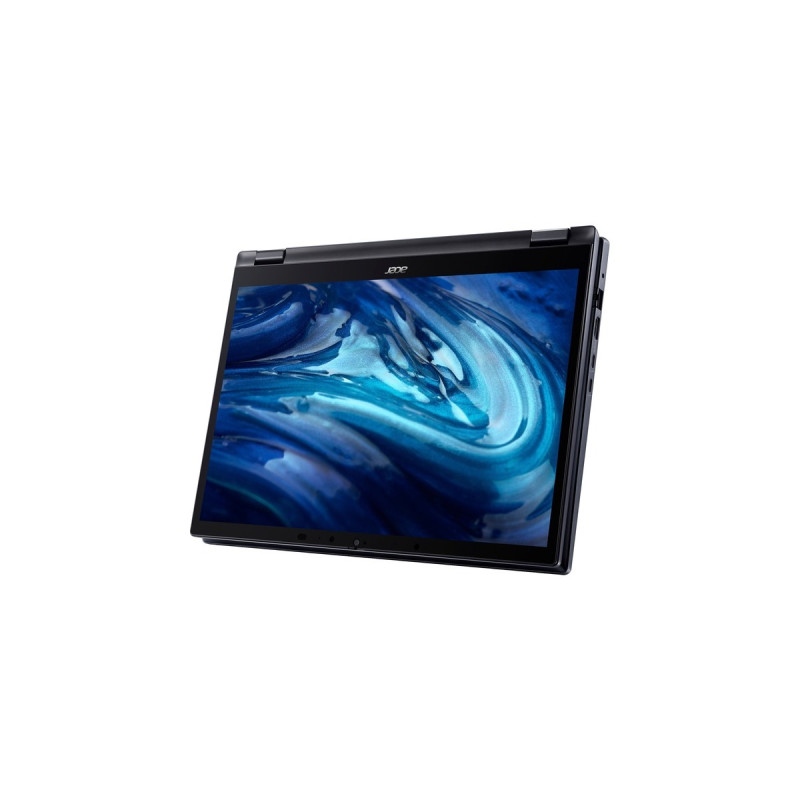 Acer TravelMate Spin P4 (TMP414RN-52-5790), Notebook(schwarz, Windows 11 Pro 64-Bit, 35.6 cm (14 Zoll), 256 GB SSD)